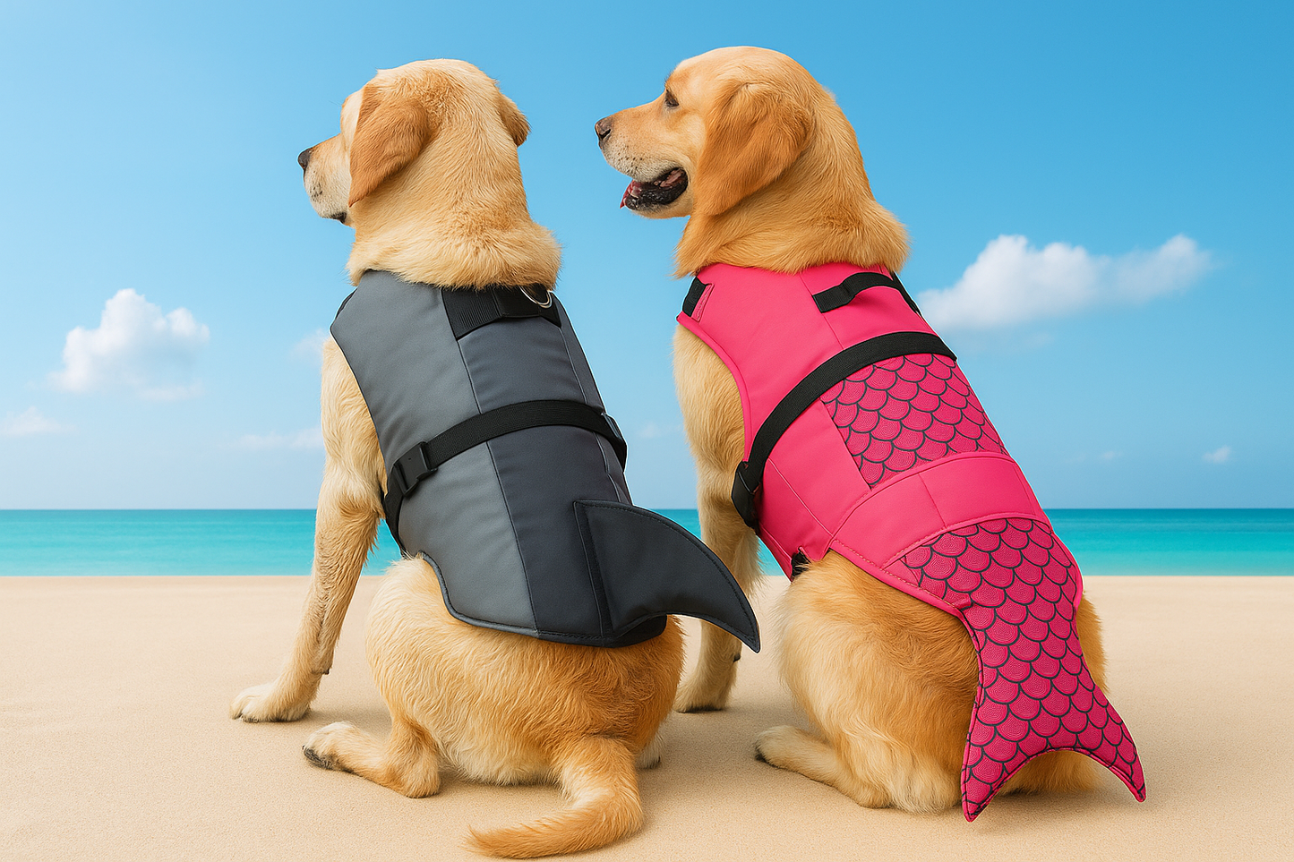 Gilet de Sauvetage Woufly