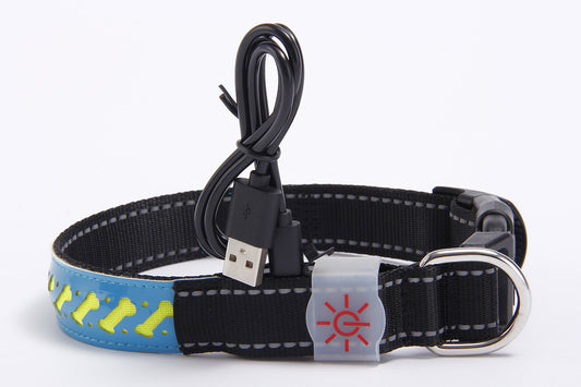 Collier Phosphorescent Woufly