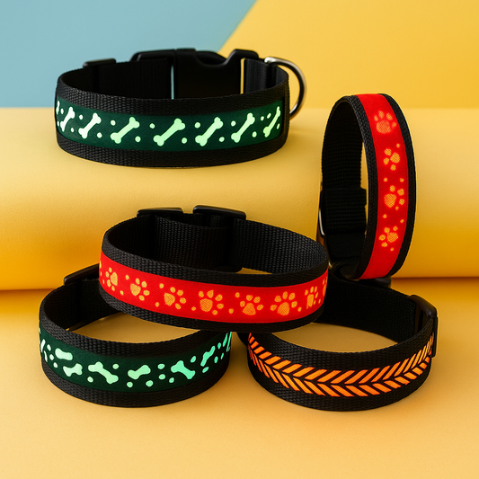 Collier Phosphorescent Woufly